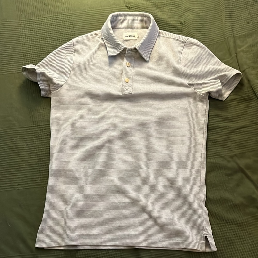 Taylor Stitch Heavy Bag Polo Men’s 38 Small
